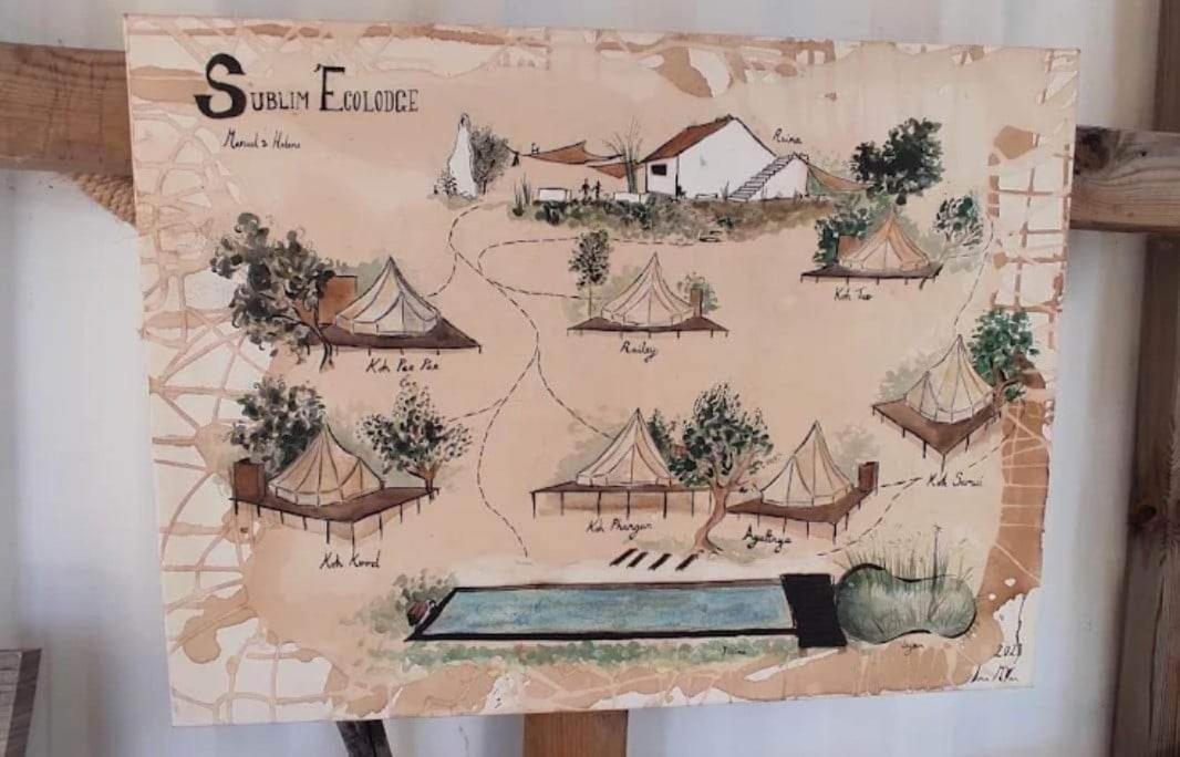 Sublim' Ecolodge Abela Exterior photo